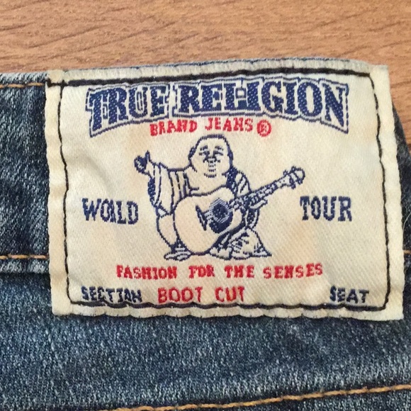 TRUE RELIGION JEANS MADE IN USA - Picture 5 of 6
